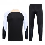 Chelsea Training Sweatshirts Viertelreißverschluss 2023-24 Schwarze